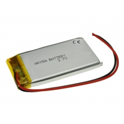 Akumulator litowo-polimerowy AKYGA 3,7V 2200mAh PCM